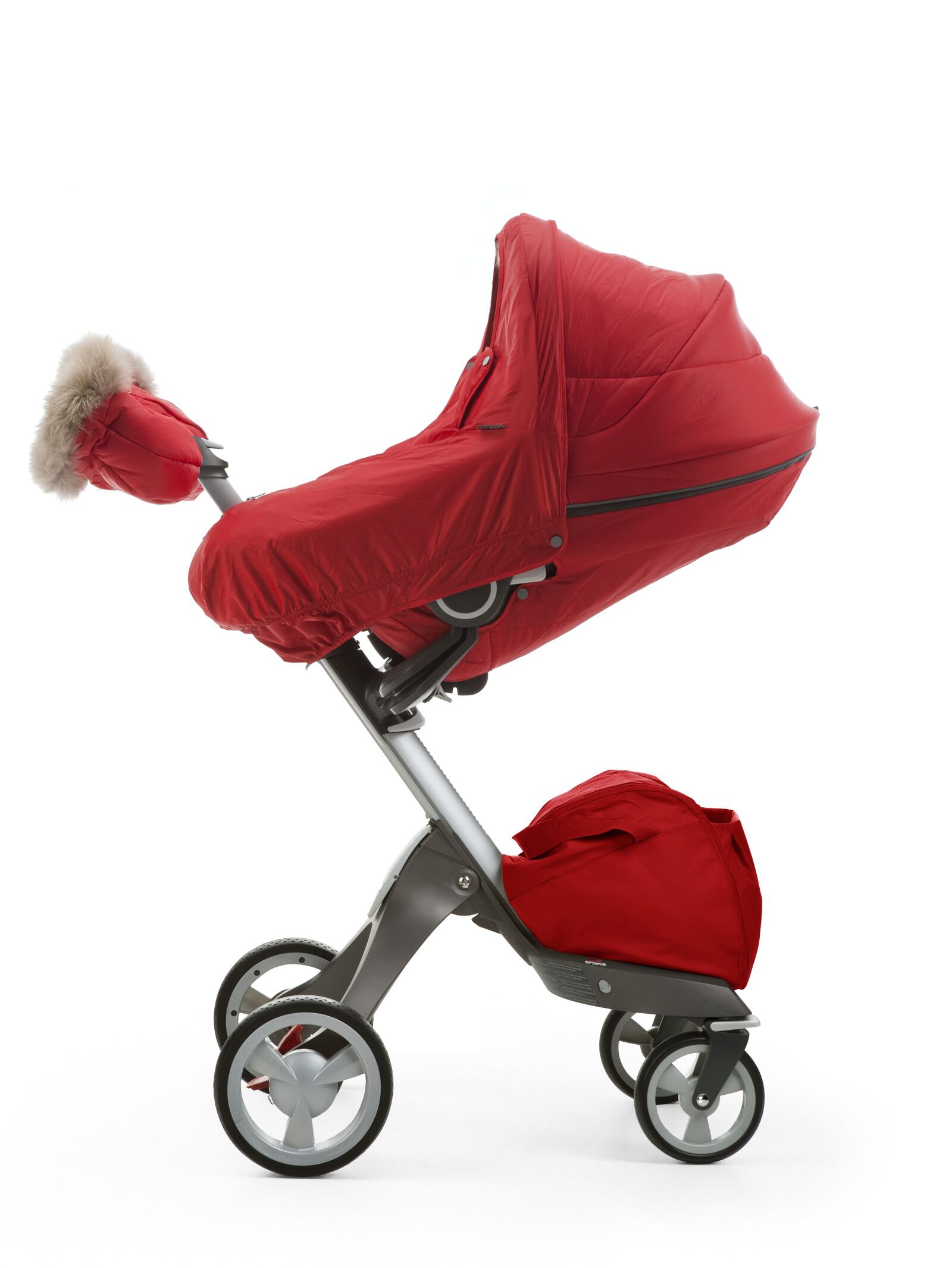 stokke pram red