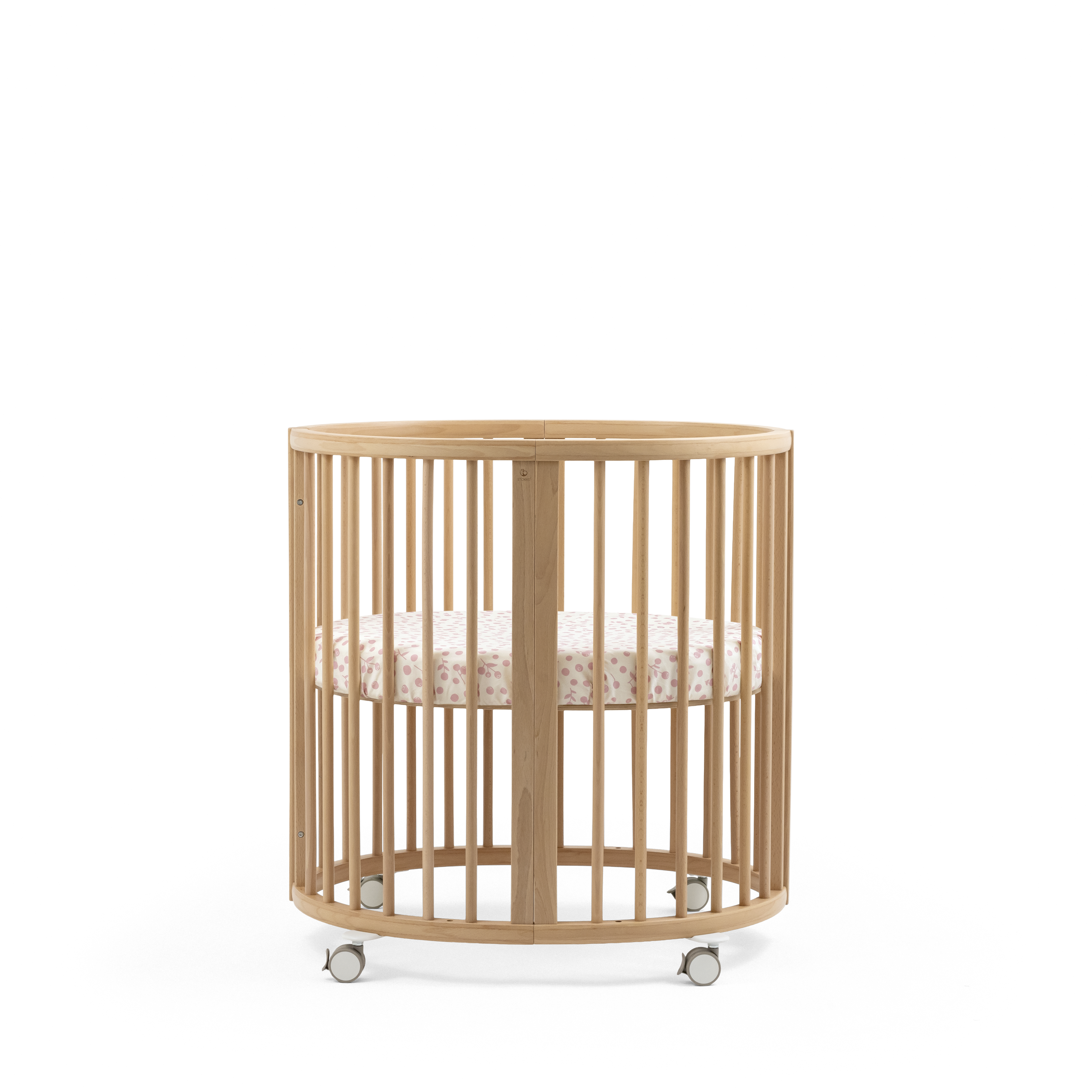 Drap-housse Stokke® Sleepi™ Mini, Wild Rose Berries, mainview Image de la galerie 2
