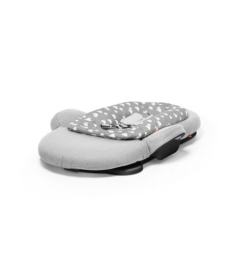 Stokke® Steps™ Bouncer Grey Clouds, Grey Clouds, mainview view 2