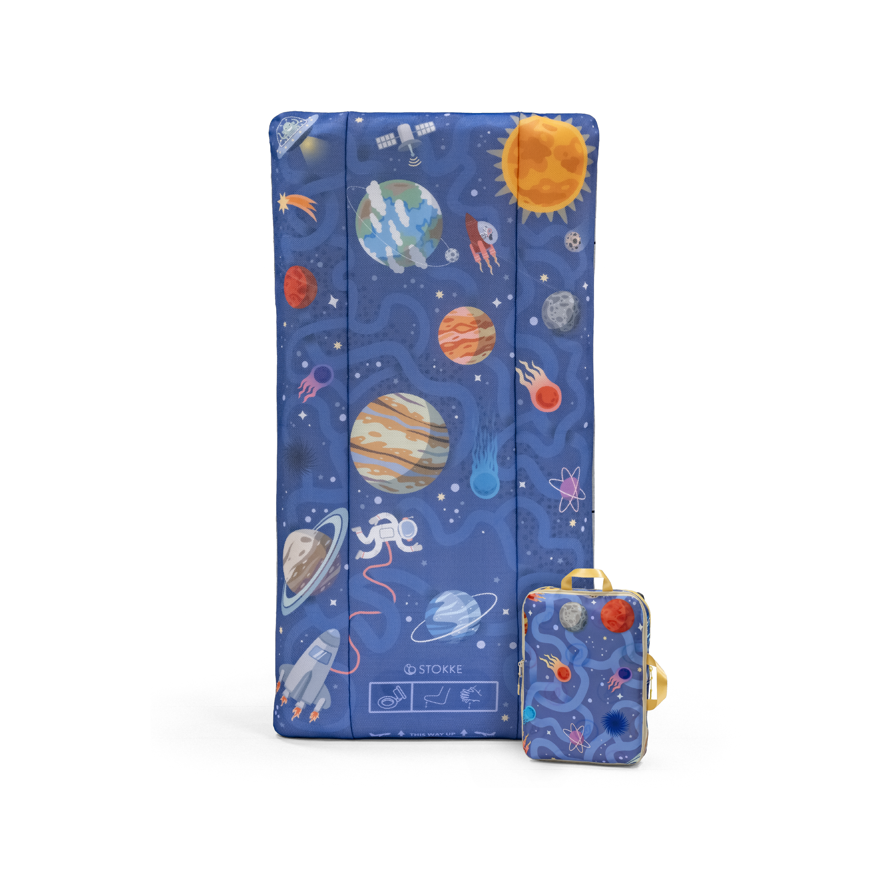 Stokke® JetKids™ CloudSleeper - Portable Travel Bed, Space Maze, mainview galery image 1
