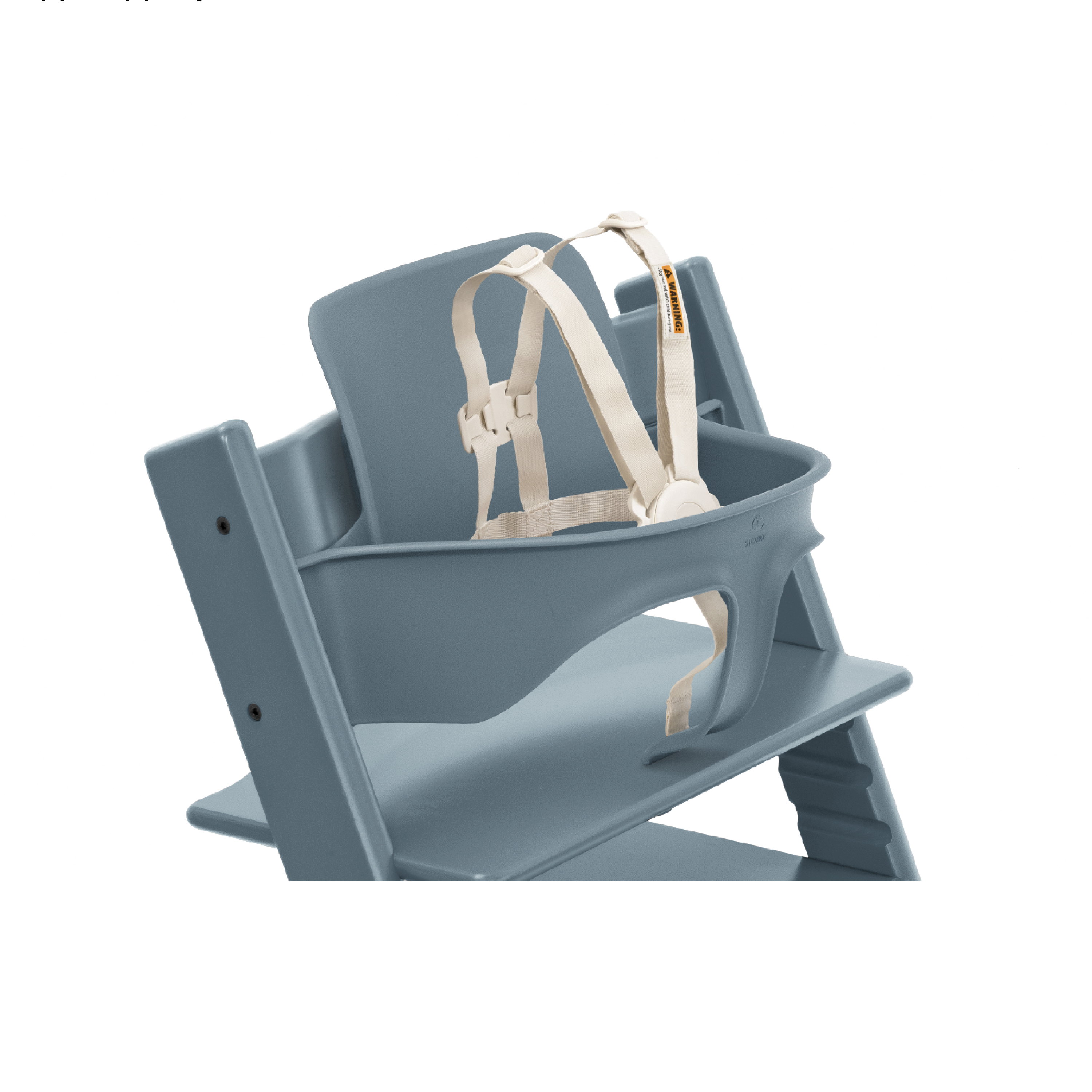 Stokke Tripp Trapp Toddler High Chair: Adjustable High Chair