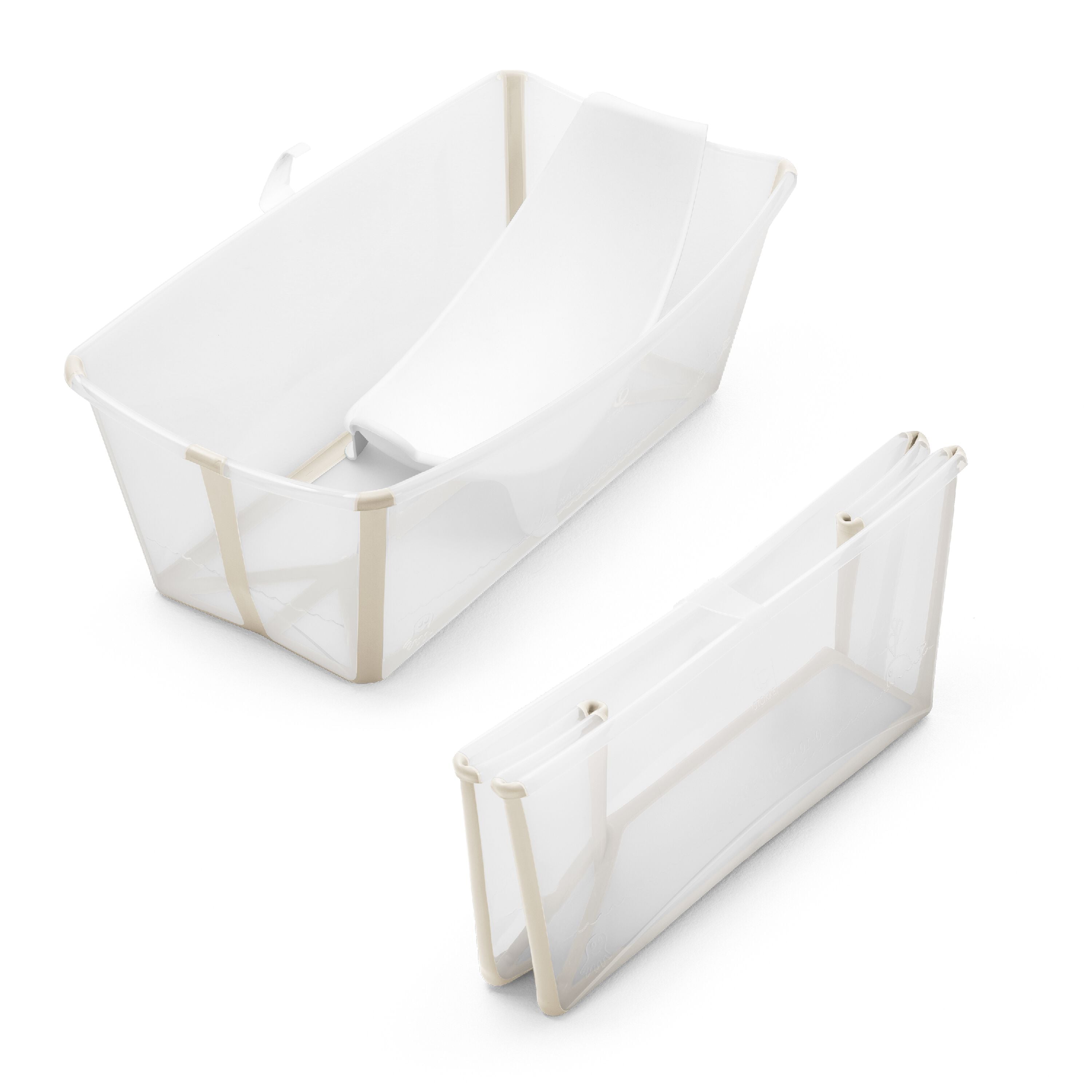 Stokke® Flexi Bath® Bundle Sandy Beige, Sandy Beige, mainview