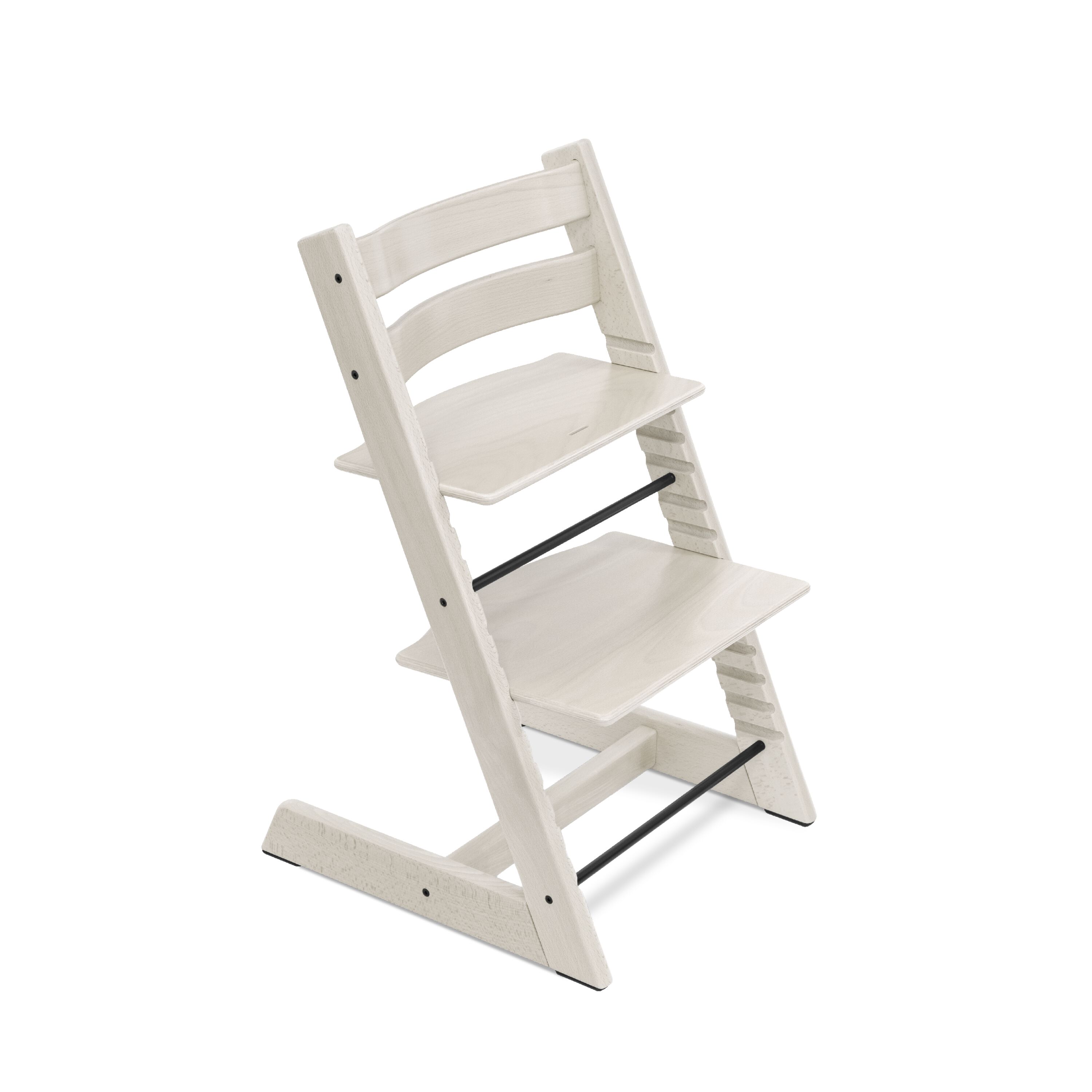 Tripp Trapp® Chair Whitewash, Whitewash, mainview