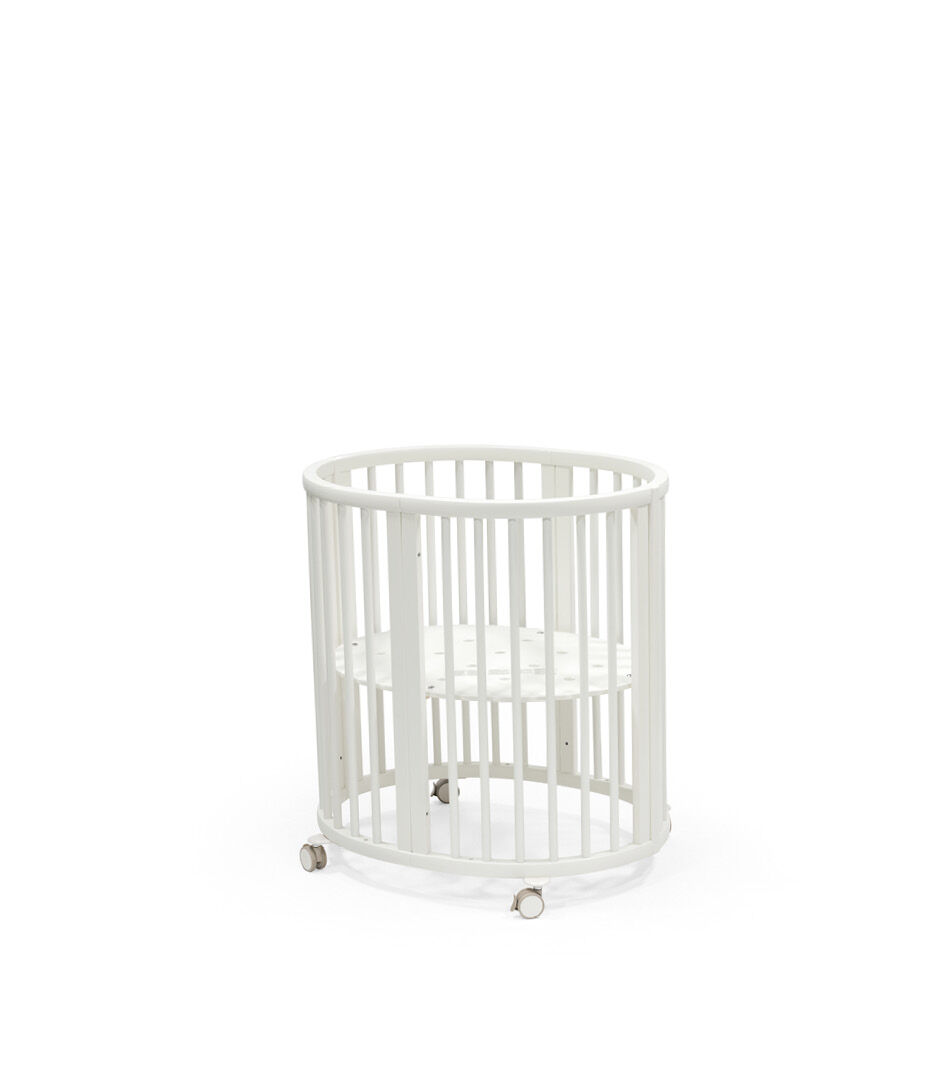 Stokke® Sleepi™ 成長型嬰兒床 Mini 白色 V3, 白色, mainview