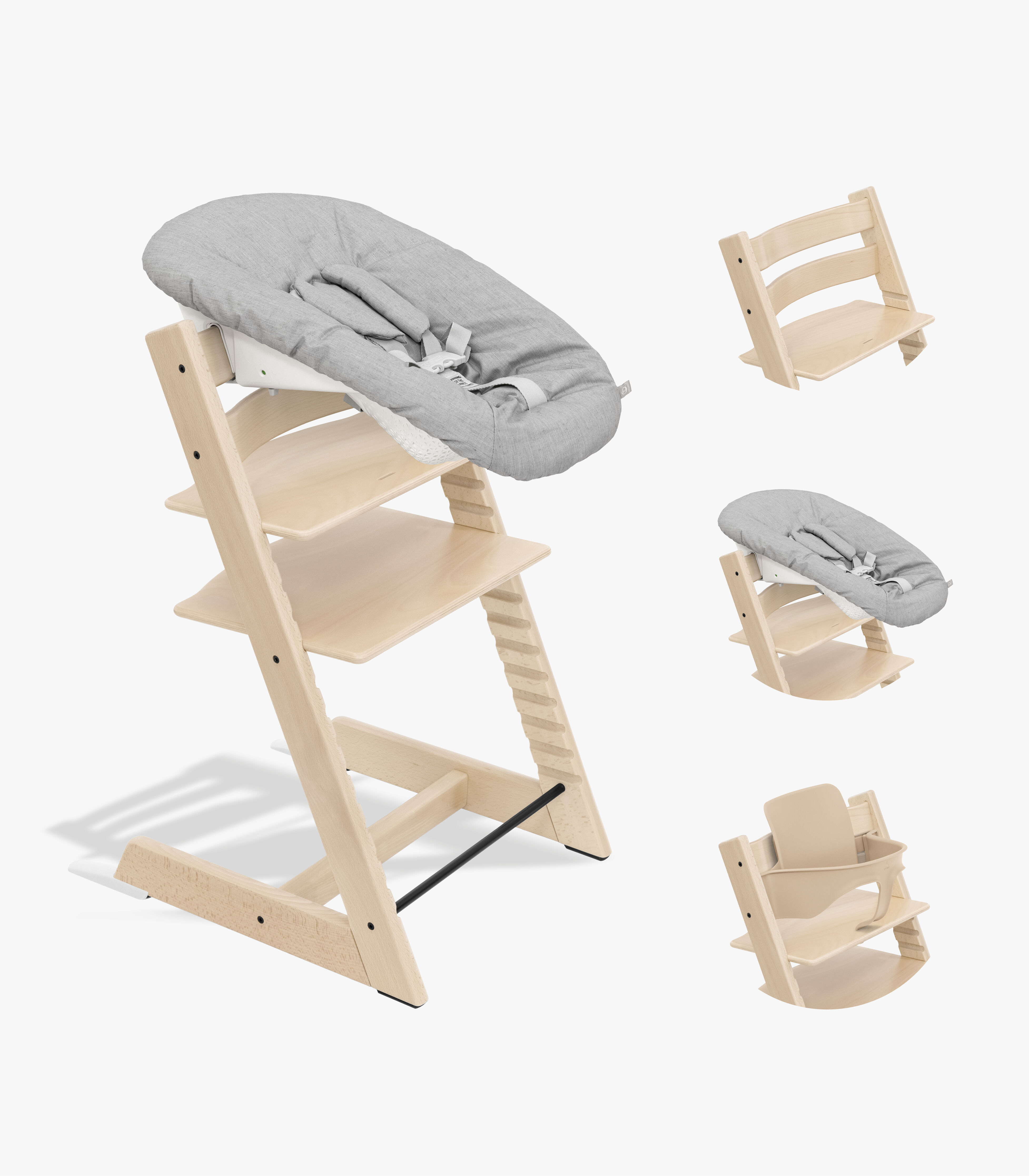 Pack chaise haute Tripp Trapp® et Tripp Trapp® Newborn Set, , mainview