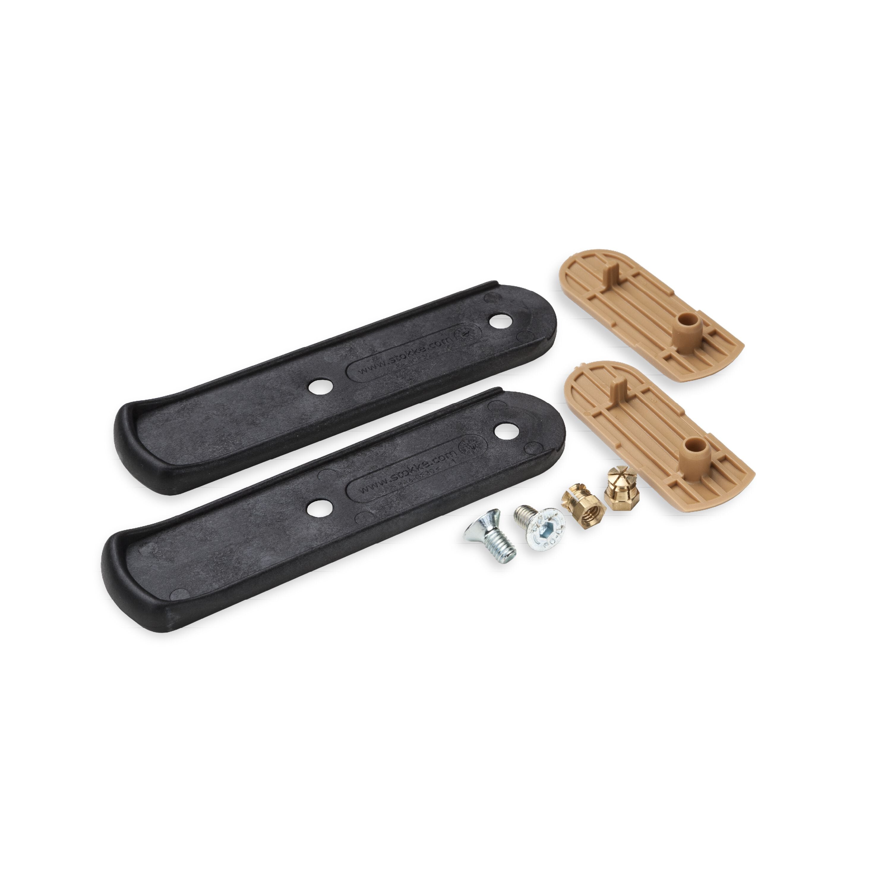 Tripp Trapp® Patins Extensibles Set Noir, Noir, mainview