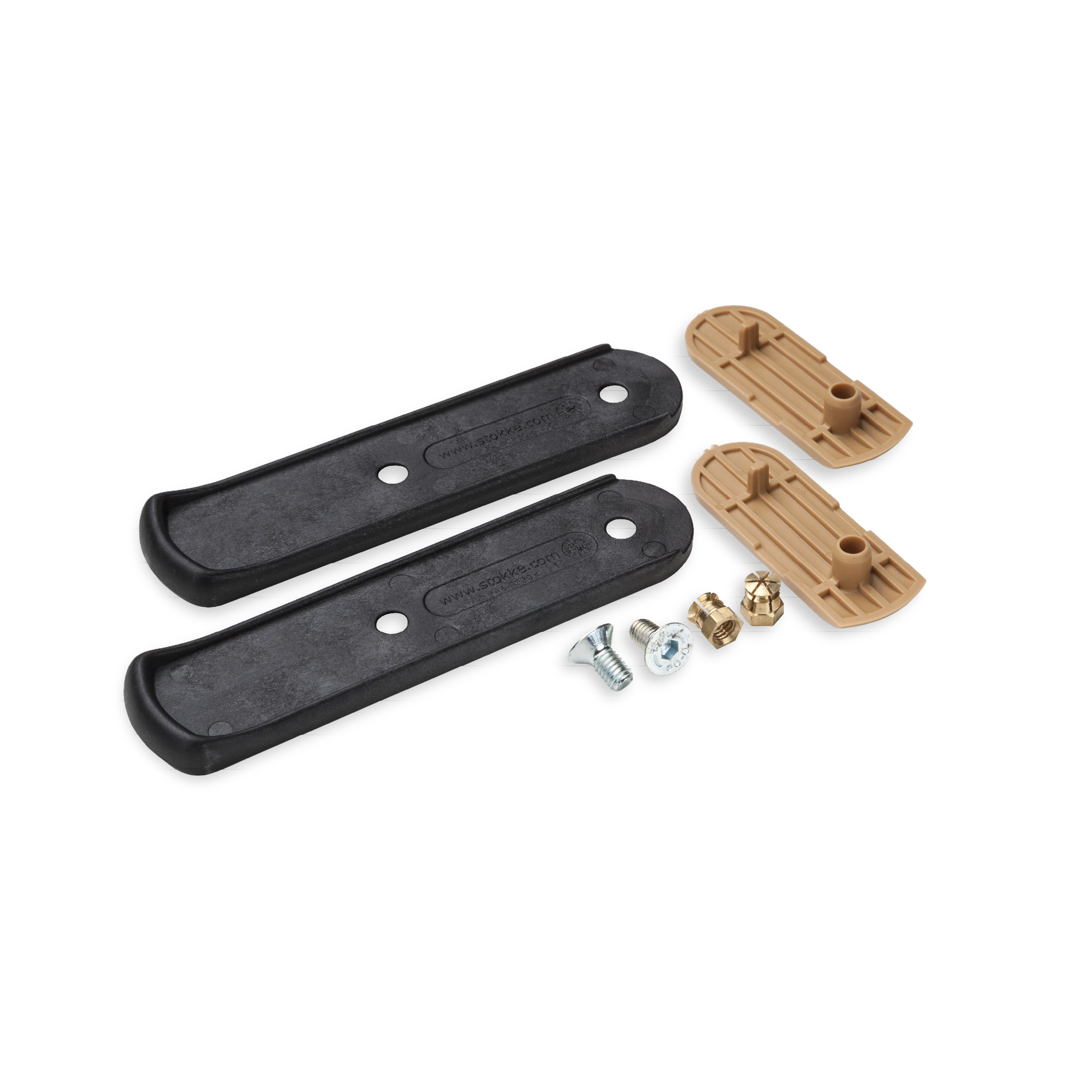 Tripp Trapp® Patins Extensibles Set, Noir, mainview