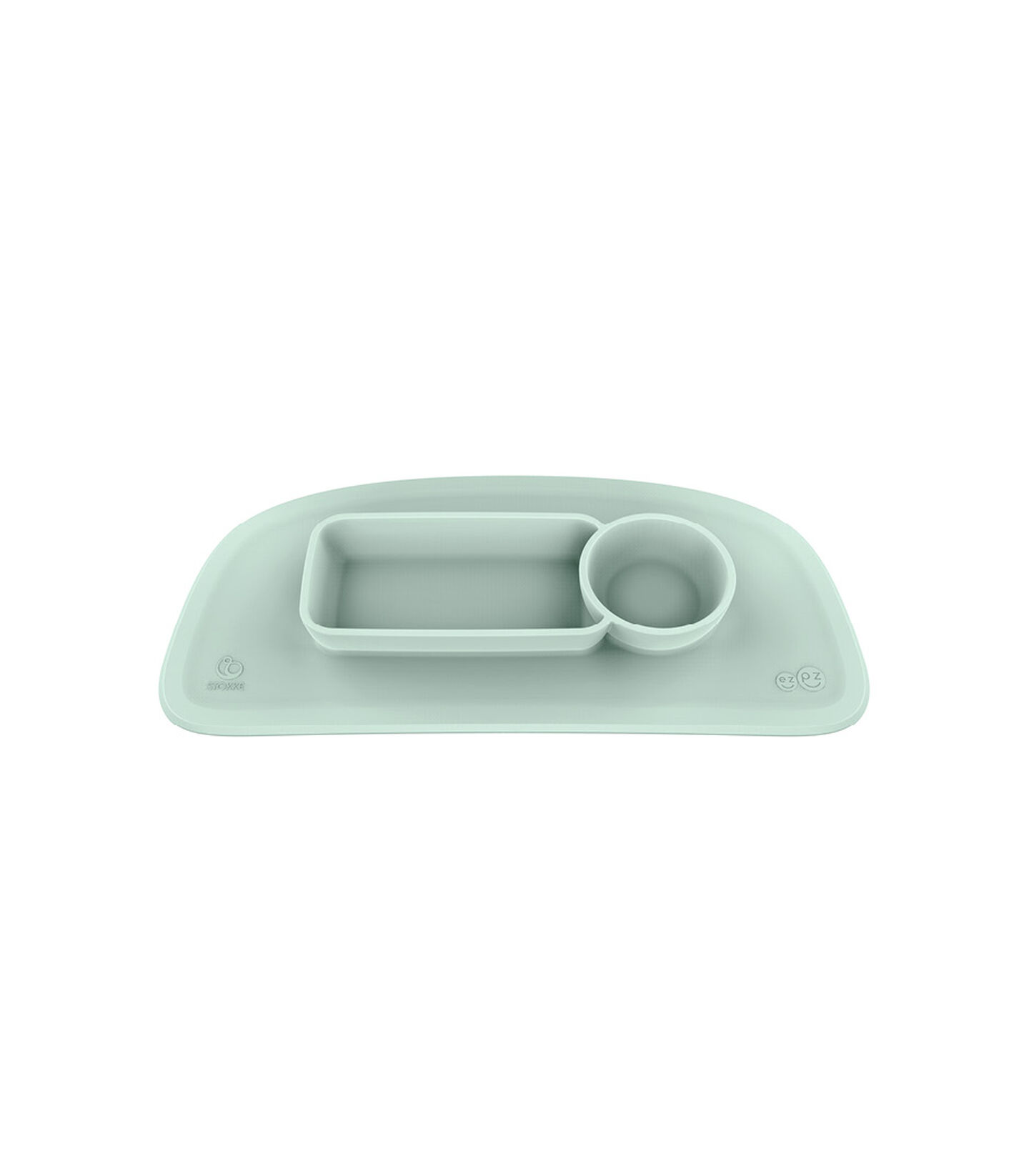 ezpz™ by Stokke™ placemat for Stokke® Tray Soft Mint, Zacht mint, mainview view 1