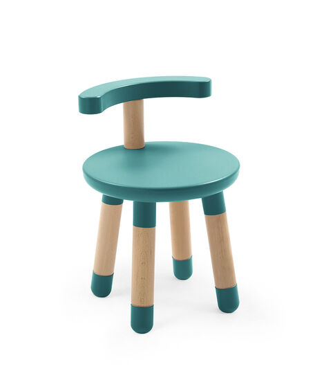 Stokke™ MuTable™ Chair Tiffany with leg extension. view 2