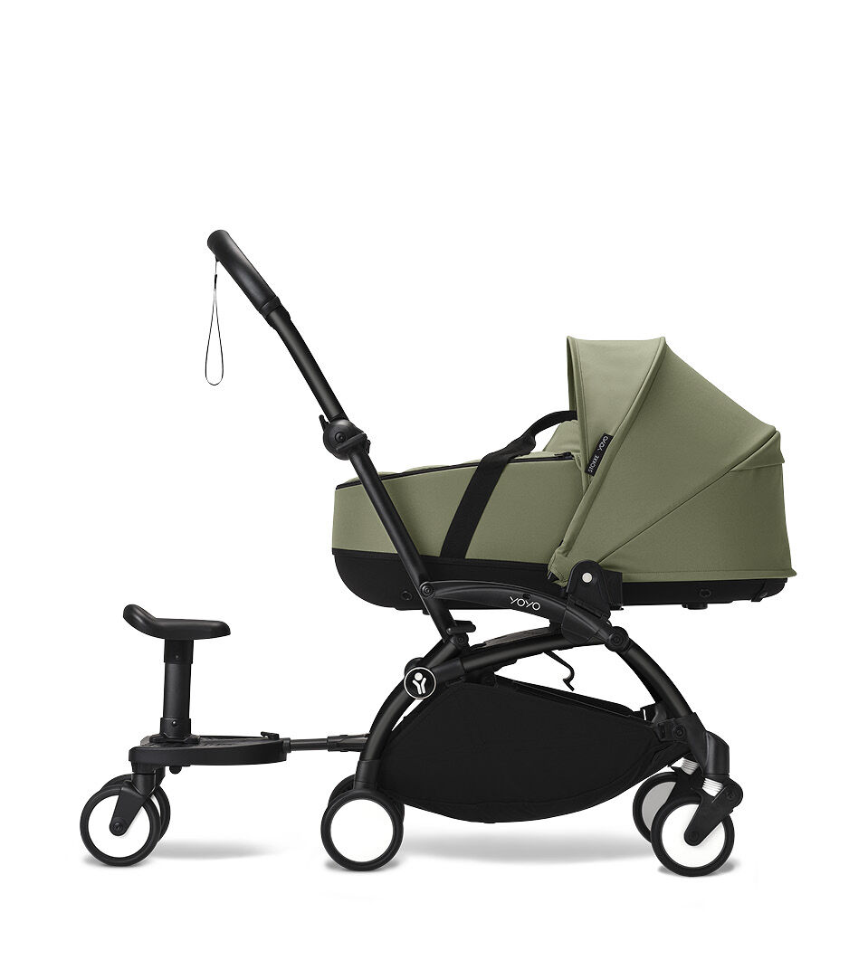 Stokke® YOYO® board, Noir, mainview Image de la galerie 5