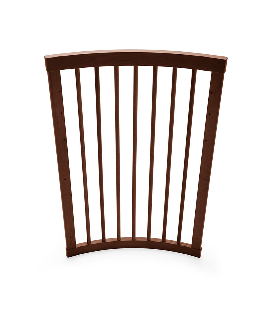 stokke changing table walnut