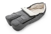 Stokke® Foot Muff, Black Melange.