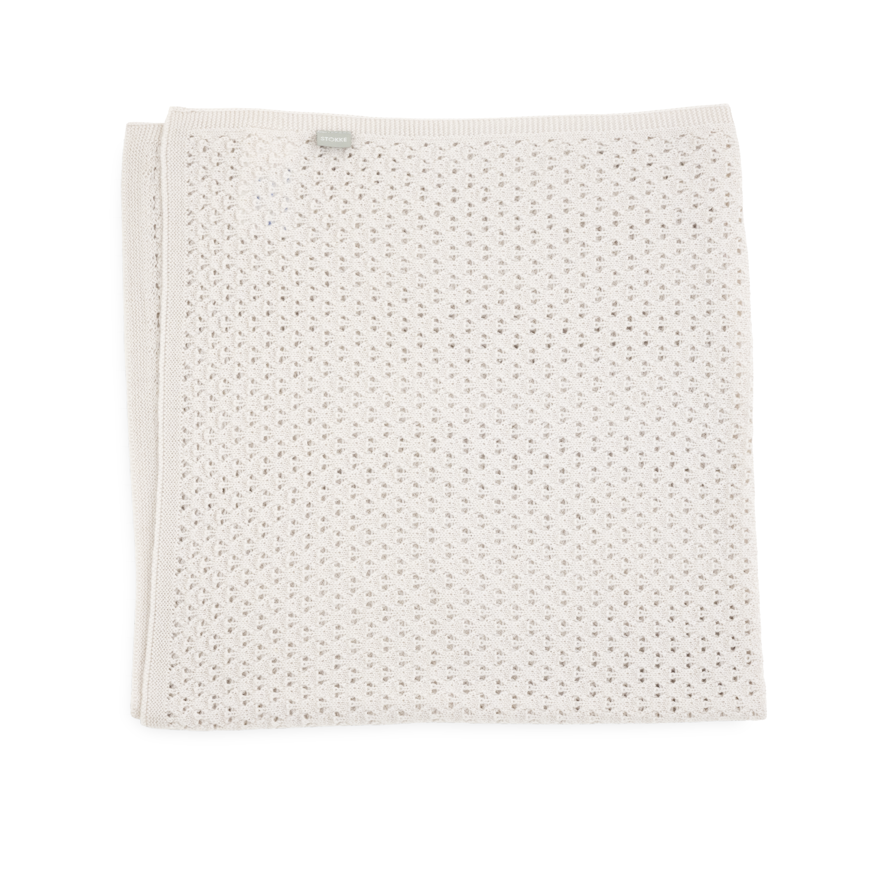 Stokke® Puckdecke aus Merinowolle, Birch Beige, mainview Galeriebild 2