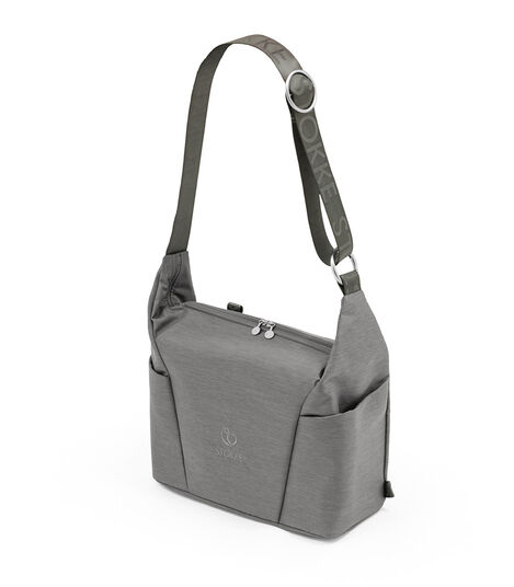 Stokke® Xplory® X Changing Bag Modern Grey. Accessories. view 2