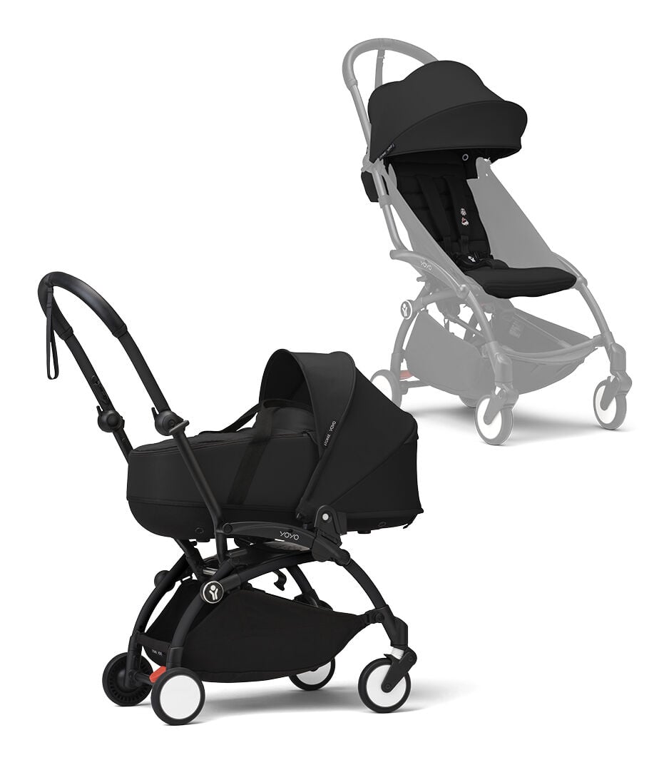 YOYO³ stroller with newborn shell, , mainview galery image 31
