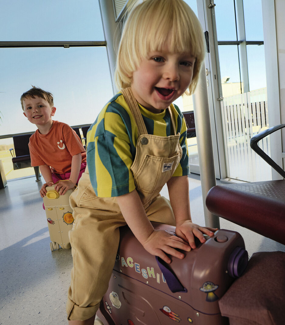 Stokke® JetKids™ Travel Set - Suitcase & Backpack, Hazy Lilac, mainview galery image 5
