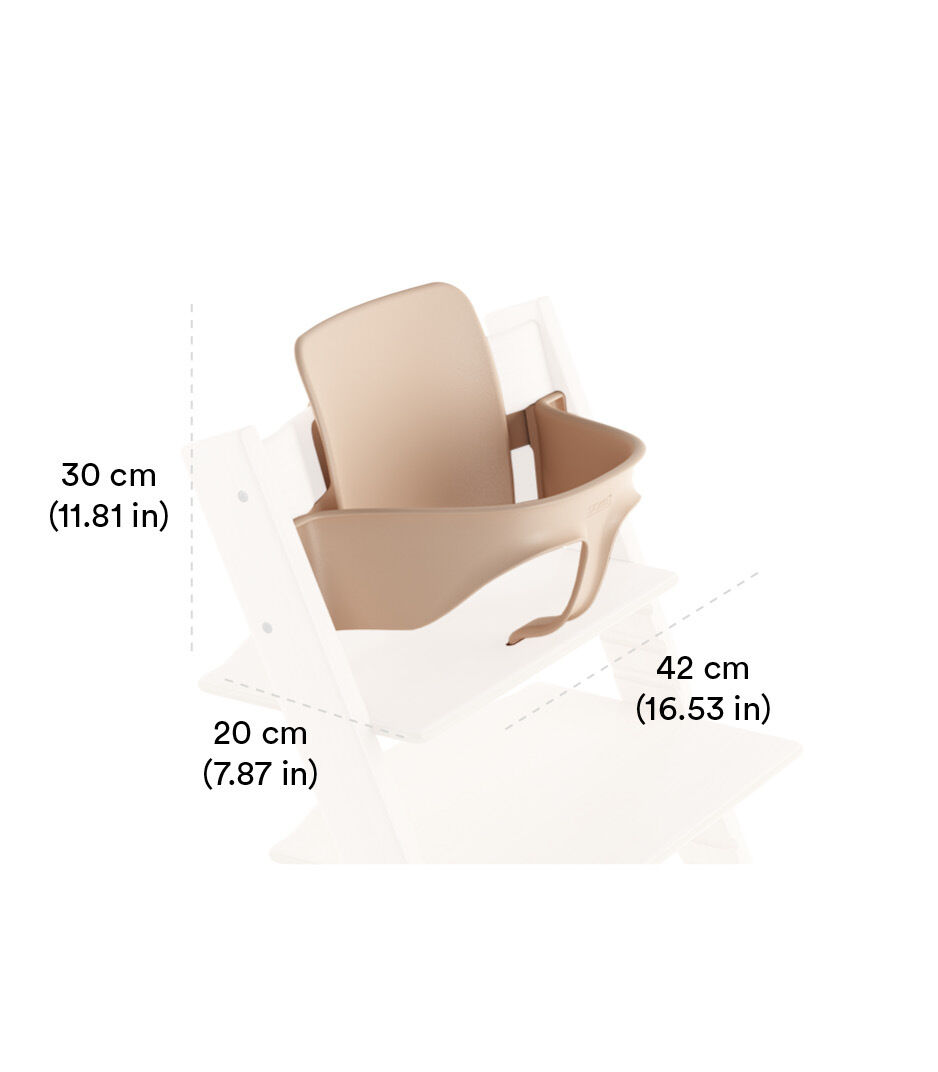 tripp trapp baby set