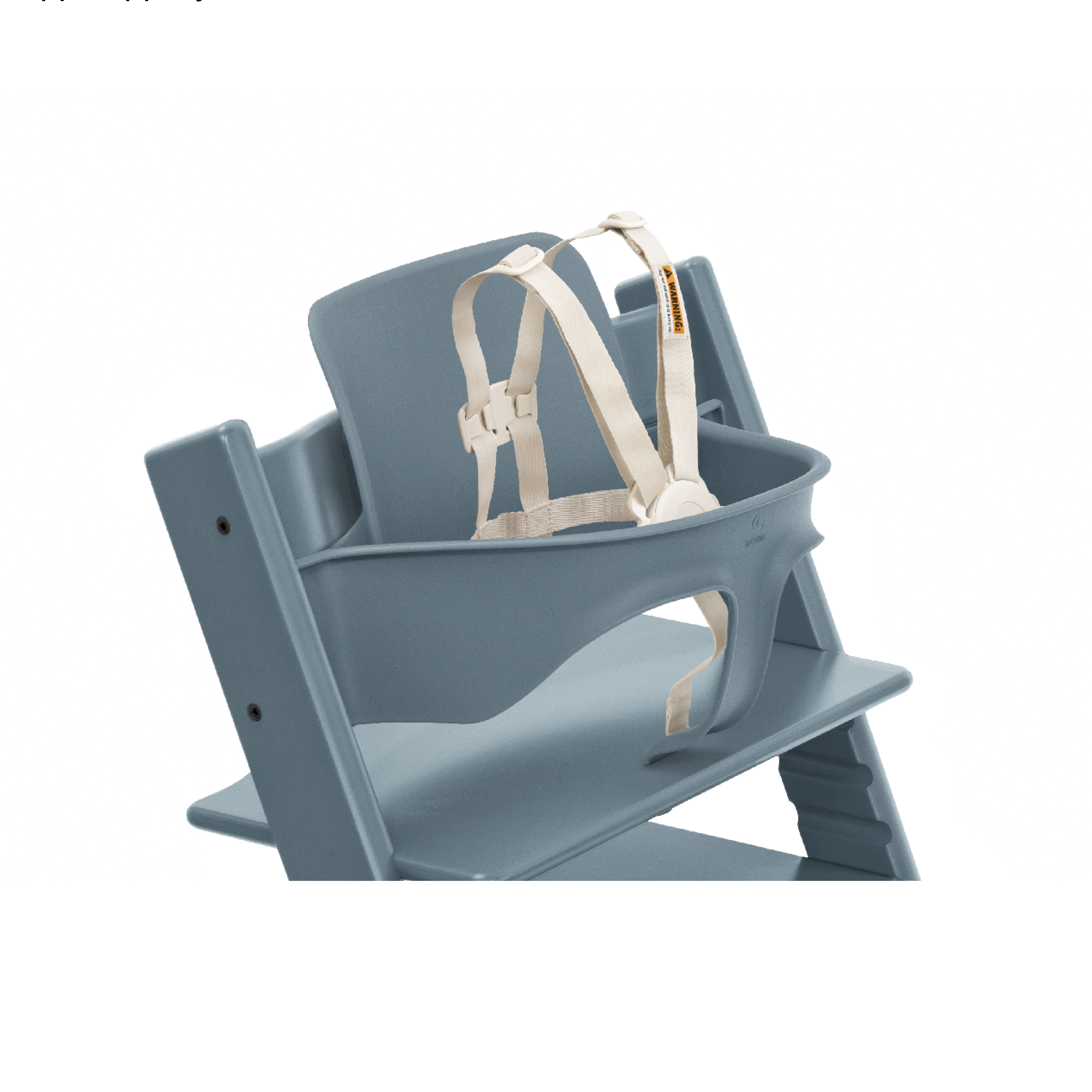 Stokke Tripp Trapp Toddler High Chair: Adjustable High Chair