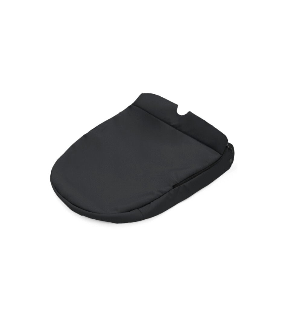 Stokke® Beat Carry Cot storm cover, Siyah, mainview