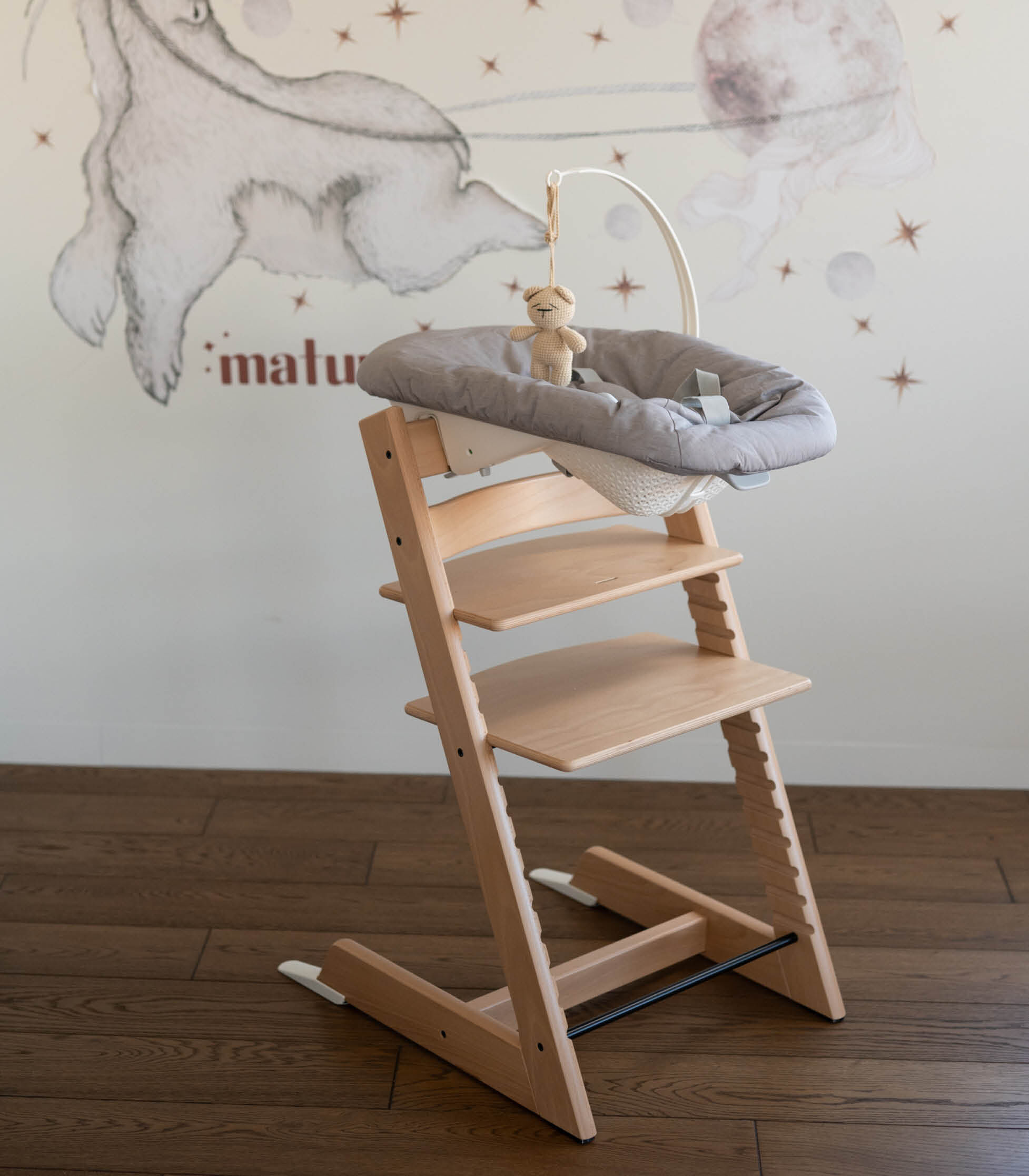 [新品]トリップトラップ ナチュラル トリップ トラップ/ナチュラル(ナチュラル): 家具・インテリア雑貨