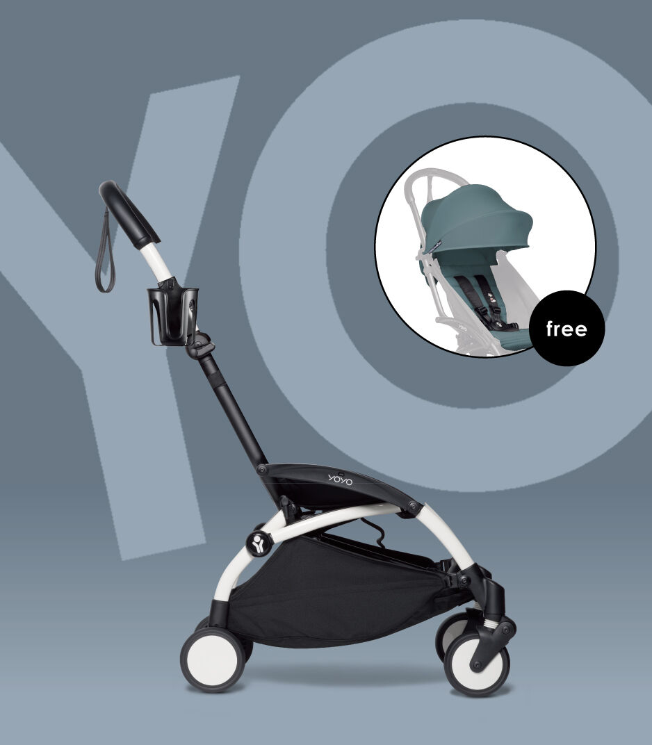 【Holiday Travel Campaign】​
BABYZEN YOYO²ベビーカーフレーム、6+カラーパック、カップホルダーのセット, , mainview