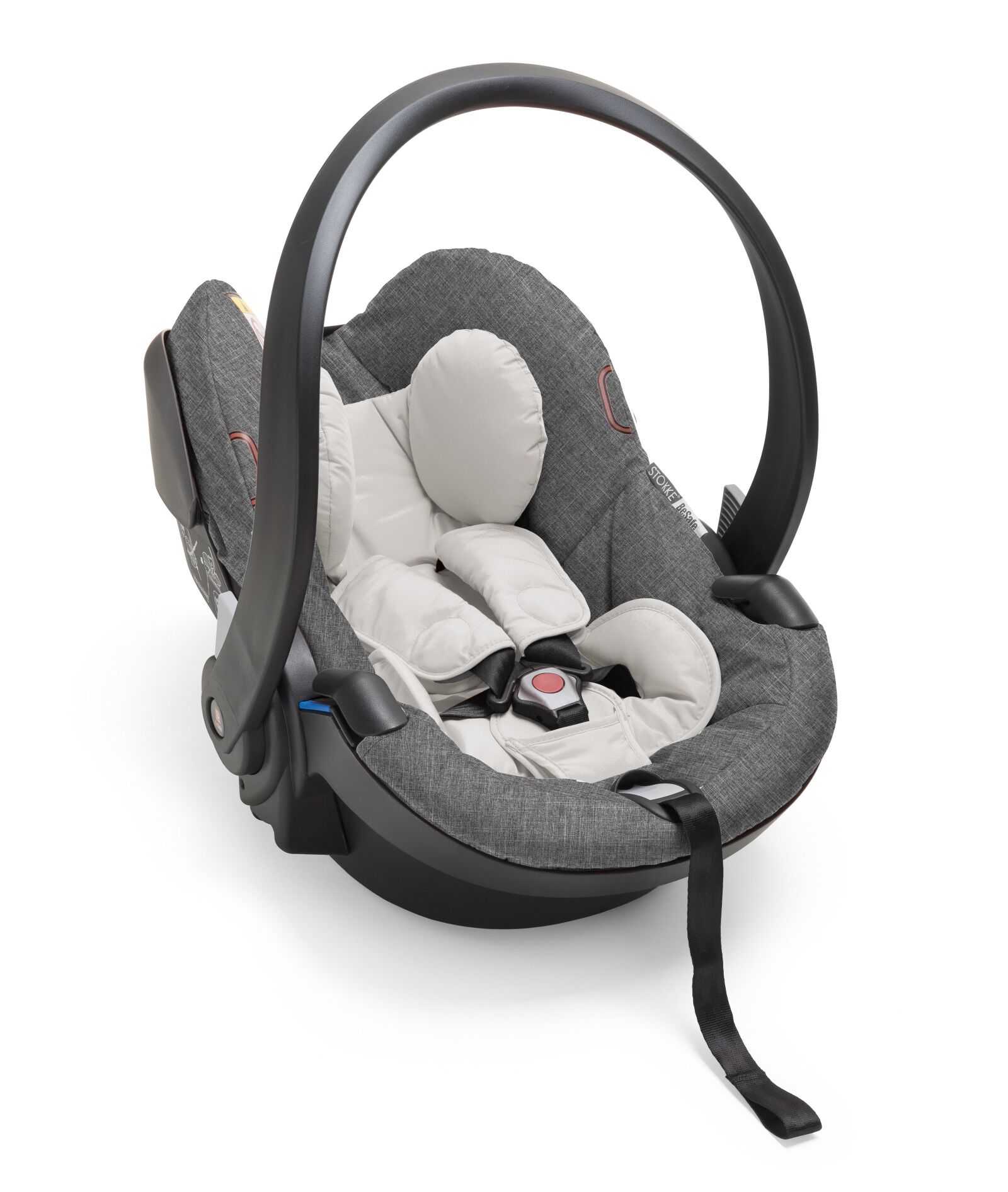 stokke izi go black melange