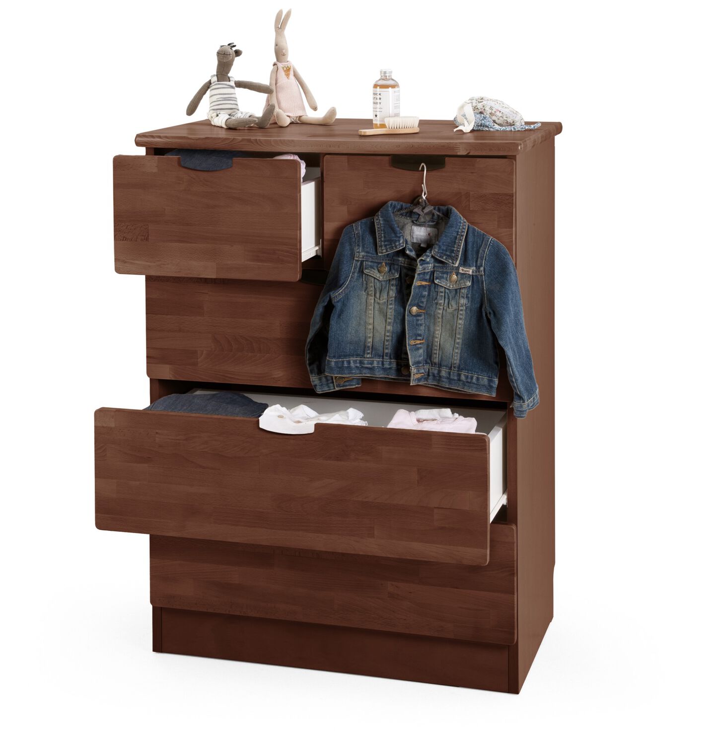 Dresser, Walnut Brown. Stokke® 儲物櫃核桃木色, 核桃色, mainview