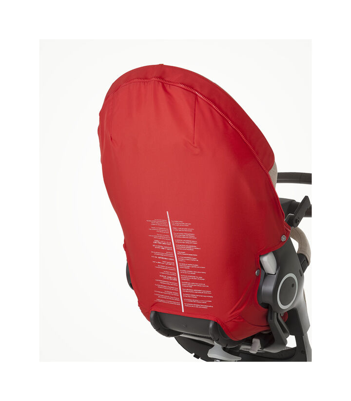 Stokke® Xplory® Back Cover Red, Red, mainview view 1