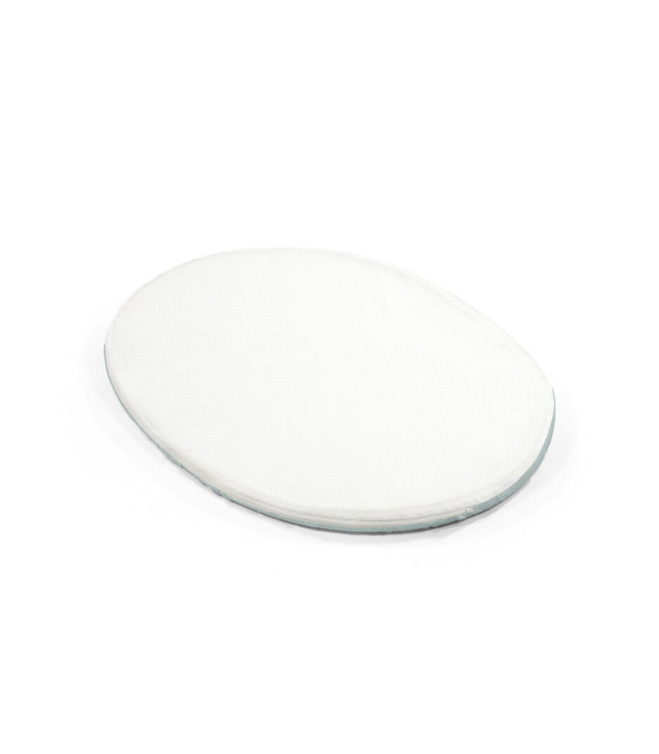 Stokke® Sleepi™ Mini Fitted Sheet V3, 鼠尾草點點, mainview 圖庫圖像 2