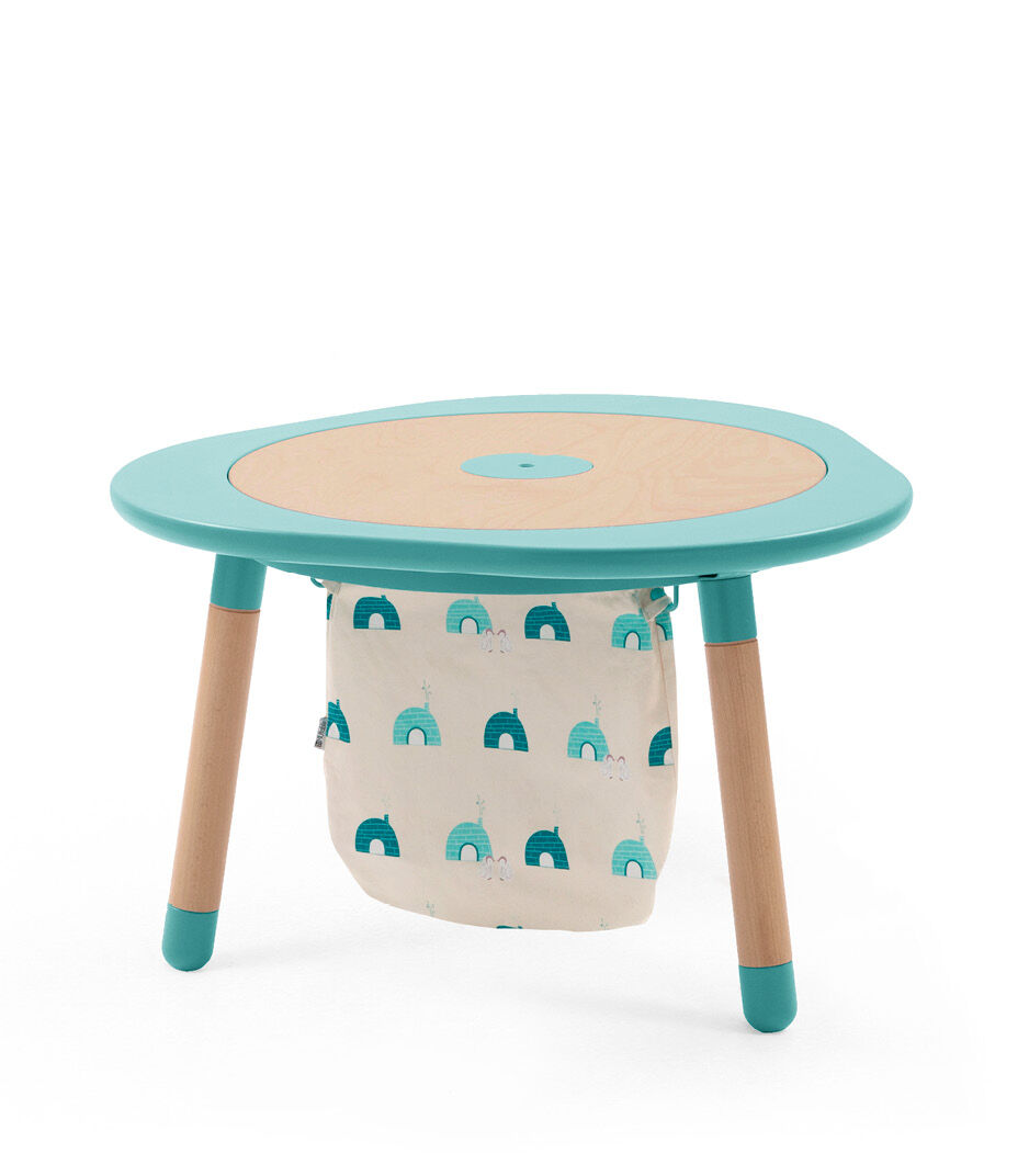 Stokke™ Mutable™ Table Tiffany with Storage Bag, Igloo. Accessories.