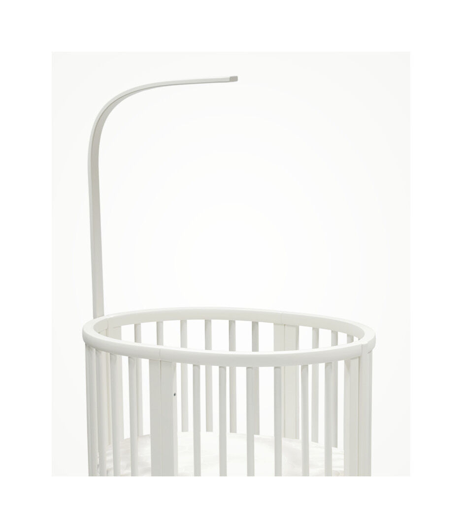 Stokke® Sleepi™ Himmelstange White V3, White, mainview