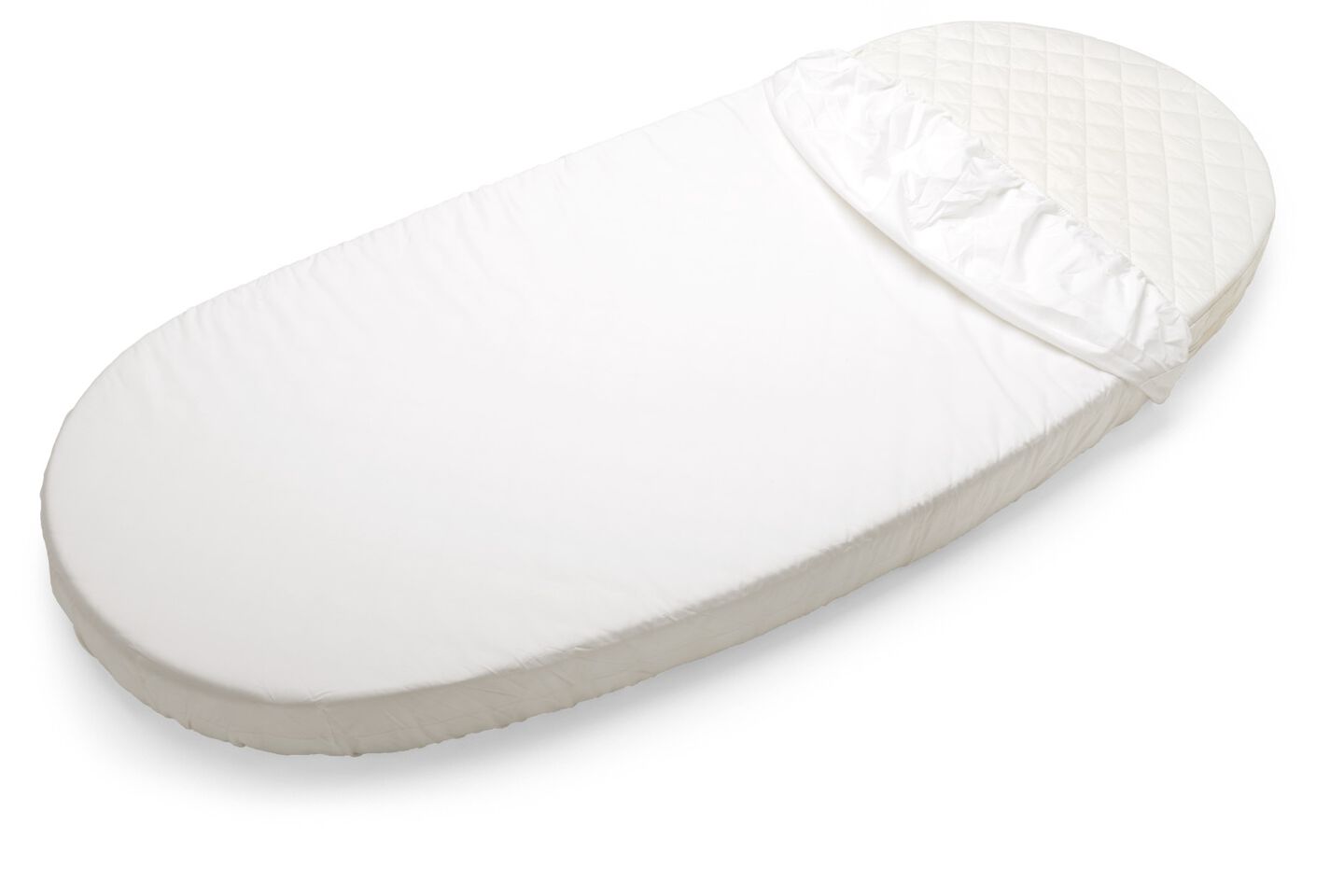 Stokke Sleepi Fitted Sheet, White