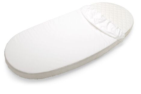 Stokke Sleepi Junior Fitted Sheet White