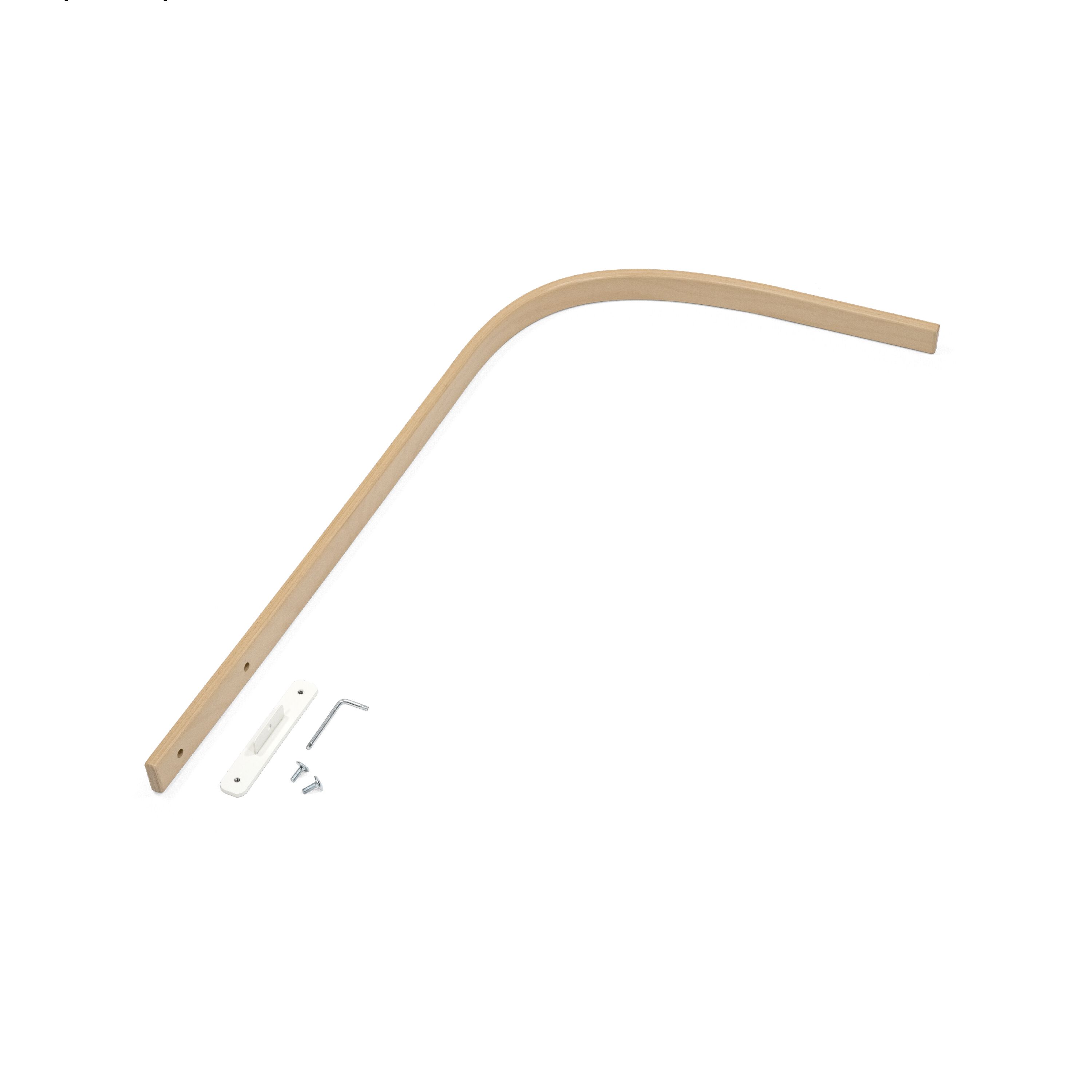 Bastone per tenda Stokke® Sleepi™ Natural V3, Naturale, mainview