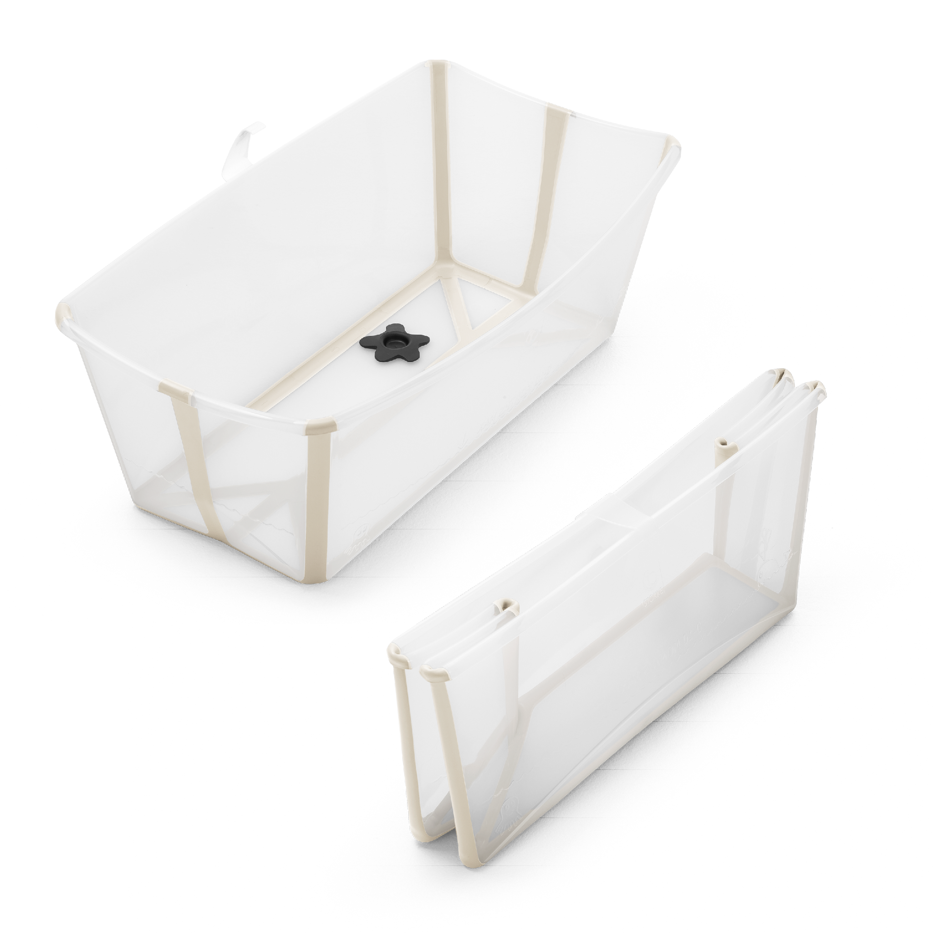 Stokke® Flexi Bath® Baby Badewanne, Sandy Beige, mainview Galeriebild 10