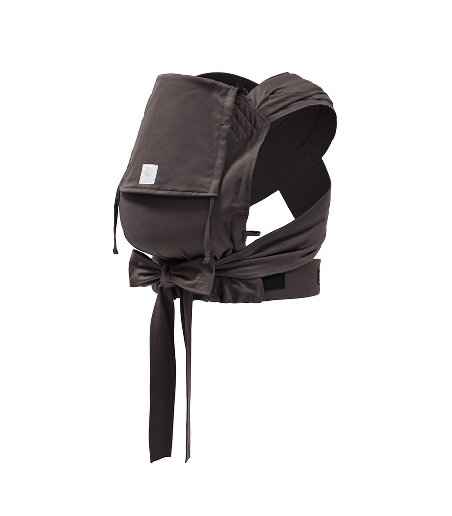 Stokke® Limas™ babydrager Dark Anthracite, Espresso Brown, mainview view 1