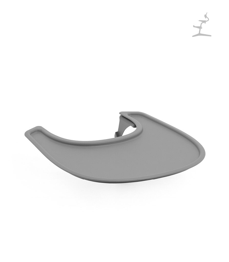 Nomi® için Stokke® Tepsi, Grey, mainview Galeri görseli 1
