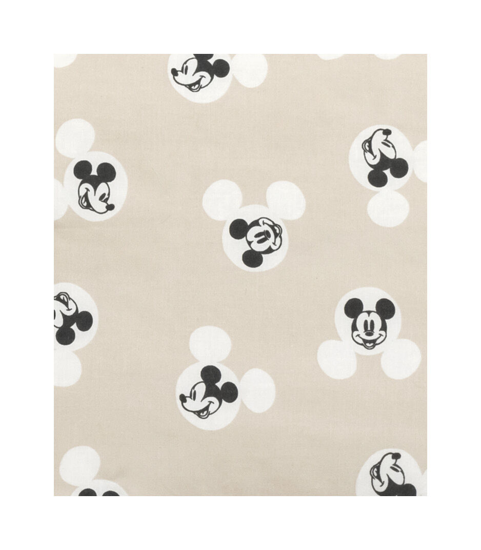 Stokke/Disney Mickey Signature Textile Sample. Limited Edition.