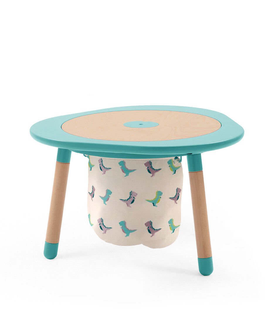 Stokke™ Mutable™ Table Tiffany with Storage Bag, Dinosaurs. Accessories. galery image 1