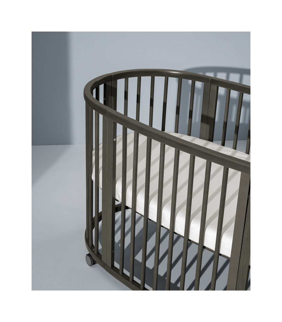Stokke® Sleepi™ 成長型嬰兒床 復古灰 V3, 霧灰色, mainview