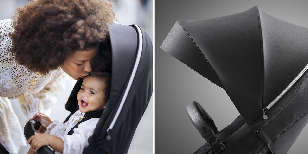 Parent and Forward Facing Stroller Stokke Xplory X Pram