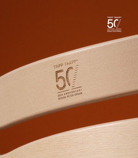 Tripp Trapp® Sedia 50° anniversario Ash Natural White, Frassino chiaro, mainview view 5