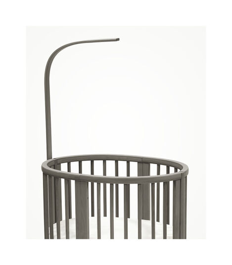 Stokke® Sleepi™ Drape Rod Hazy Grey V3, Hazy Grey, mainview view 2