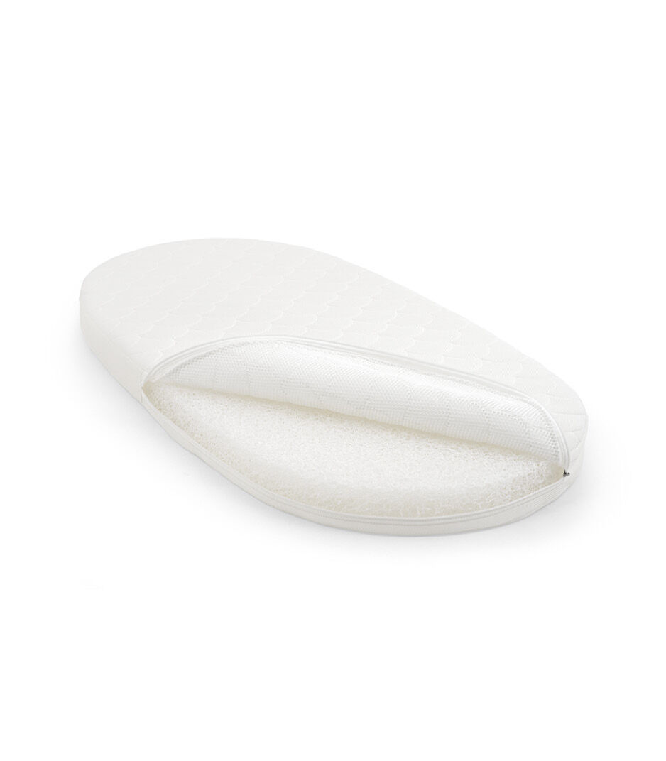 Stokke® Sleepi™ Bed Mattress AIR. Open cover. US variant.