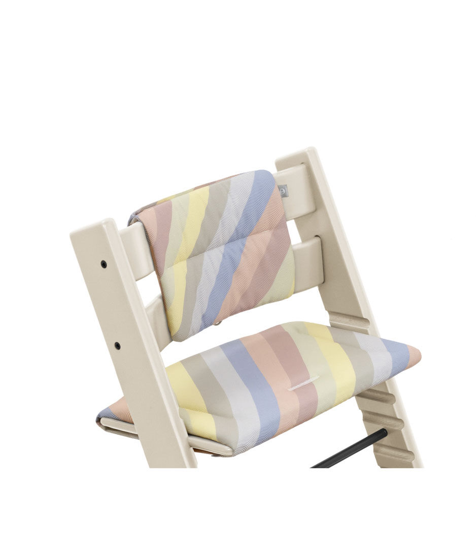 Coussin Tripp Trapp®, Rayures pastel, mainview Image de la galerie 6