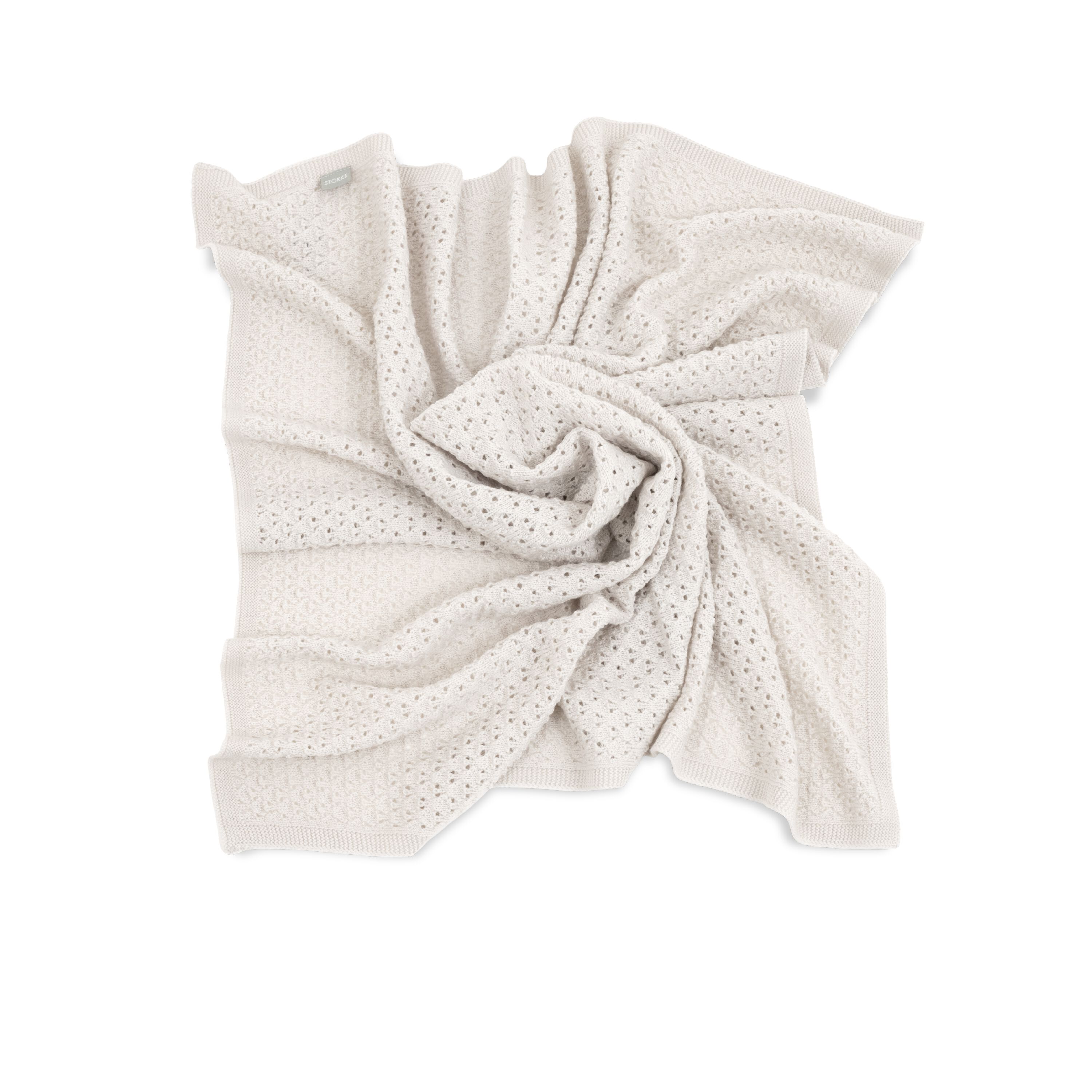 Stokke® inbakerdoek van merinowol Birch Beige, Birch Beige, mainview