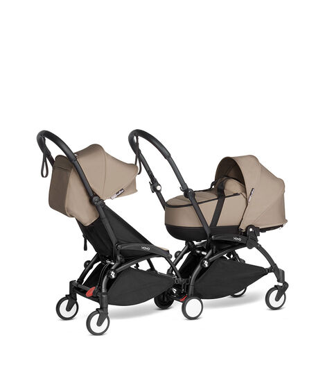 Meet Yoyo Connect: The Ultimate Double Stroller Solution For Twins And  Siblings Winstanleys Pramworld