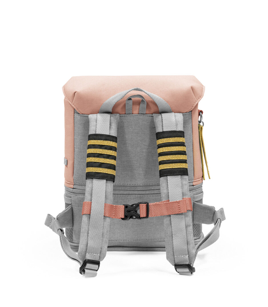 Stokke® JetKids™ BackPack, Coral Pink. Backside. galery image 12