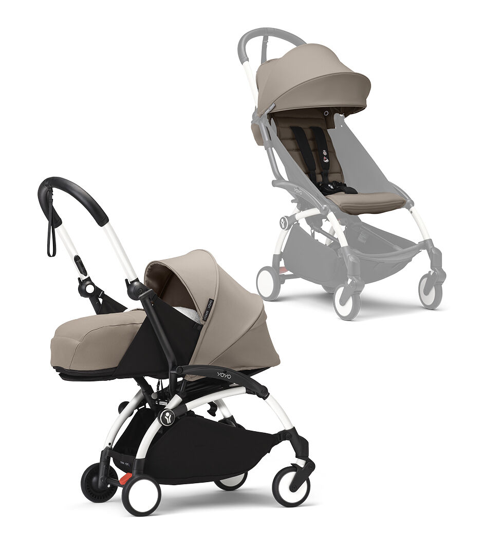 YOYO³ Stroller with Newborn Pack and 6+ Months Color Pack, , mainview galery image 43