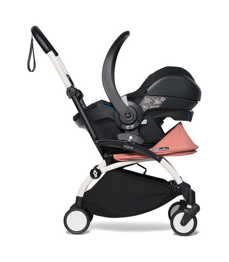 BABYZEN™ YOYO Car Seat by BeSafe®, Black, mainview view 3